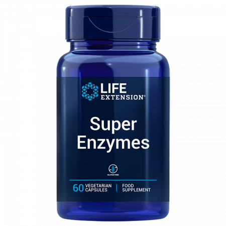 Pentru Digestie - Super Enzymes  Life Extension