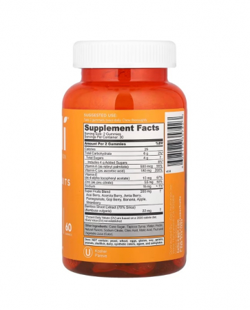 Superfruits Gummies 60 jeleuri - Goli [1]