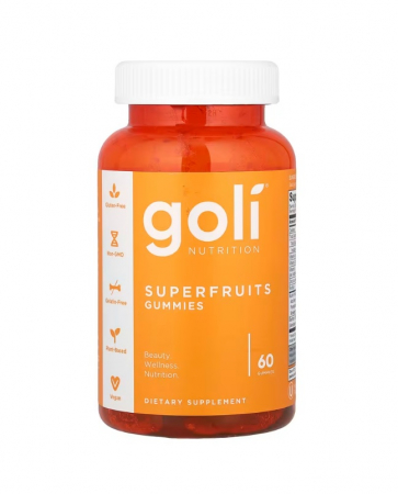 Vitamina E - Superfruits Gummies 60 jeleuri - Goli