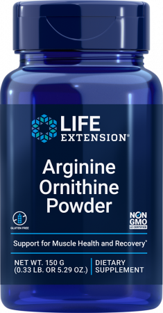 Amino Acizi - Arginine Ornithine Powder  Life Extension