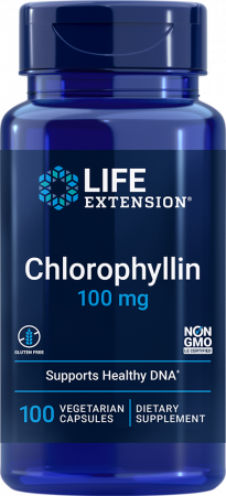 Pentru Digestie - Chlorophyllin  Life Extension