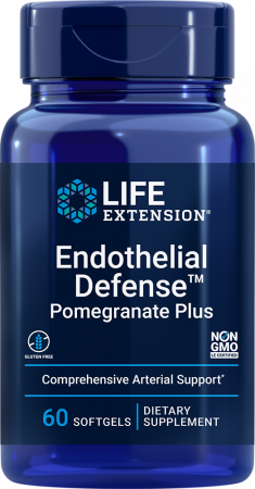 Life Extension - Endothelial Defense Pomegranate  Life Extension