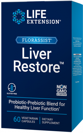 Pentru Digestie - FLORASSIST Liver Restore  Life Extension