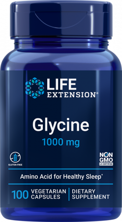 Amino Acizi - Glycine 1000mg 100 Capsule - Life Extension