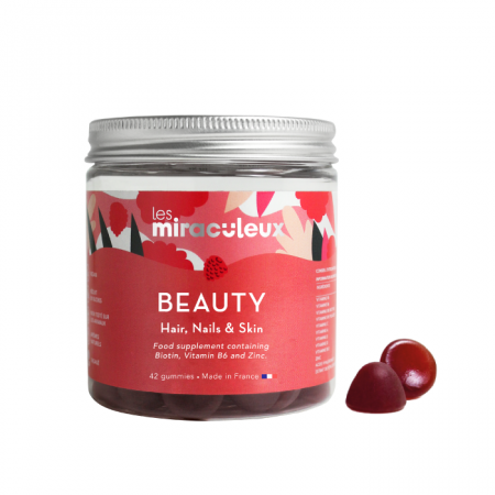 Vitamina E - Gummies BEAUTY Hair-Nails-Skin