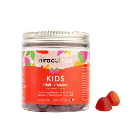 Vitamina E - Gummies KIDS Multivitamine Capsuni