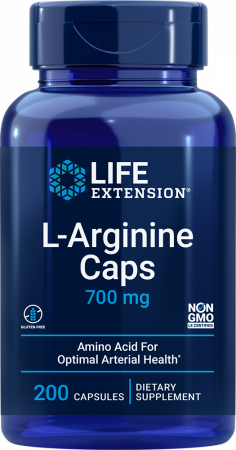 Amino Acizi - L-Arginine 700mg  Life Extension