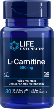 Imunitate - L-Carnitine 500mg  Life Extension