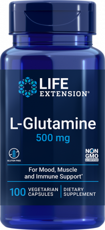 Amino Acizi - L-Glutamine Life Extension