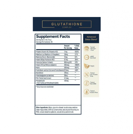 Liposomal Glutathione Complex Quicksilver Scientific [1]