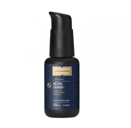 Suplimente Pentru: - Liposomal Methyl Charge  Quicksilve