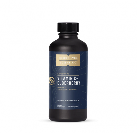 Imunitate - Liposomal Vitamin C + Elderberry Quicksilver Scientific