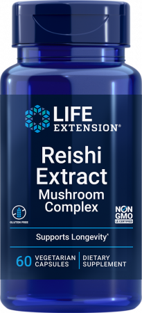 Imunitate - Reishi Extract Mushroom Complex  Life Extension