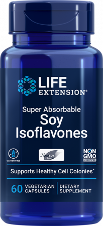 Oase & Articulatii - Super-Absorbable Soy Isoflavones Life Extension