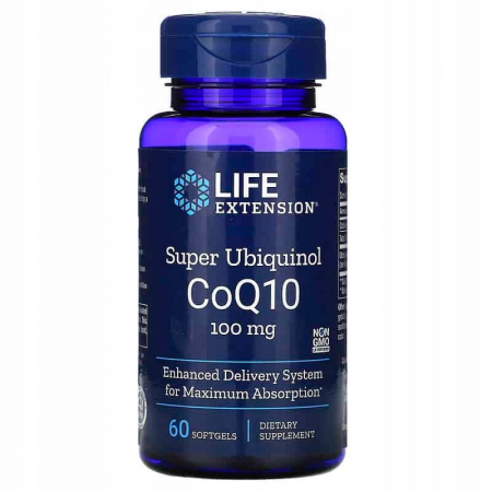 Inima - Ubiquinol CoQ10,100MG