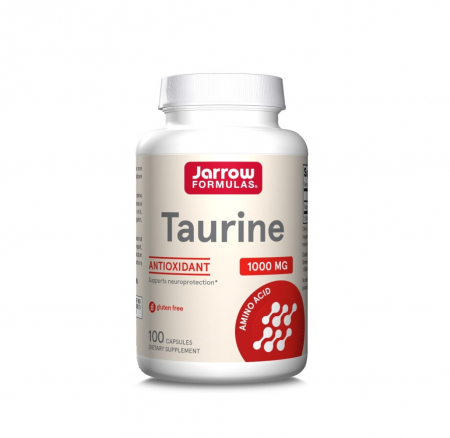 Amino Acizi - Taurine 1000mg 100 capsule - Jarrow Formulas