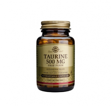 Solgar - Taurine 500mg 50 capsule - Solgar