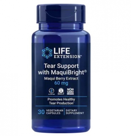 Anti-Imbatranire - Tear Support with MaquiBright 60mg Life Extension