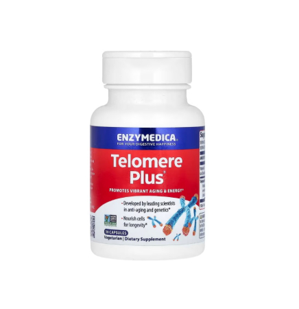 Enzymedica - Telomere Plus 30 Capsule - Enzymedica