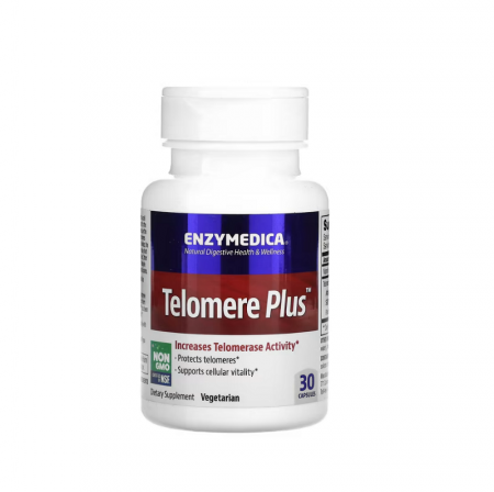 Enzymedica - Telomere Plus 30 Capsule - Enzymedica