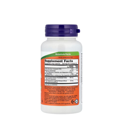 TestoJack 100 60 capsule - NOW Foods [1]