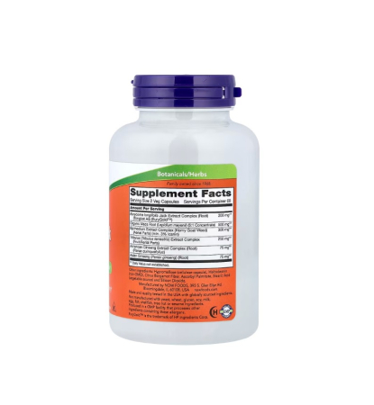 TestoJack 200 120 capsule - NOW Foods [1]