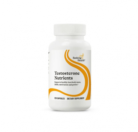 Performanta - Testosterone Nutrients 120 capsule - Seeking Health