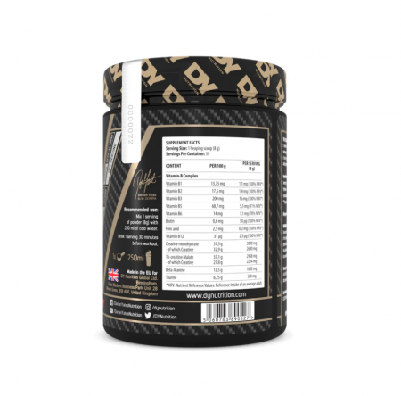 The Creatine 316g 39 Portii Cherry - Dorian Yates [1]