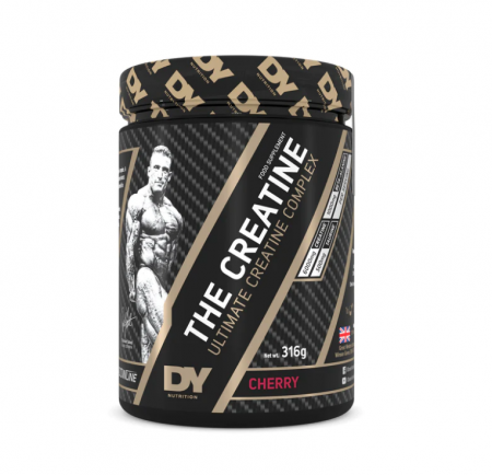 Dorian Yates Nutrition - The Creatine 316g 39 Portii Cherry - Dorian Yates