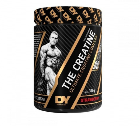 Dorian Yates Nutrition - The Creatine 316g 39 Portii Strawberry - Dorian Yates