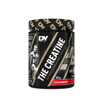 Dorian Yates Nutrition - The Creatine , Capsuni 400 grame - Dorian Yates