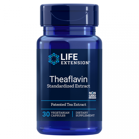 Reduceri - Theaflavin Standardised Extract  Life Extension