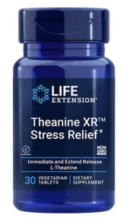 Theanine XR™ Stress Relief  Life Extension