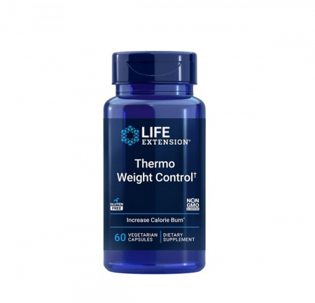 Controlul Greutatii - Thermo Weight Control 60 Capsule - Life Extension