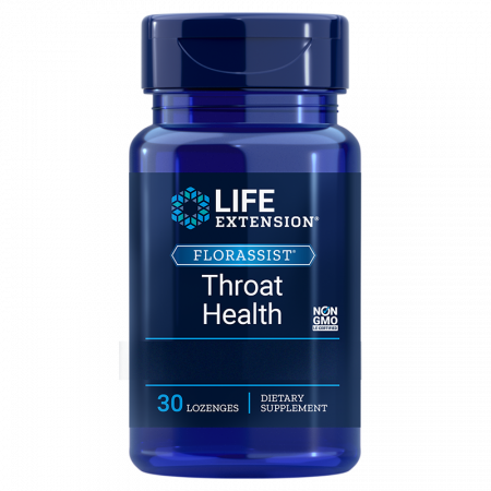Pentru Digestie - FLORASSIST Throat Health  Life Extension