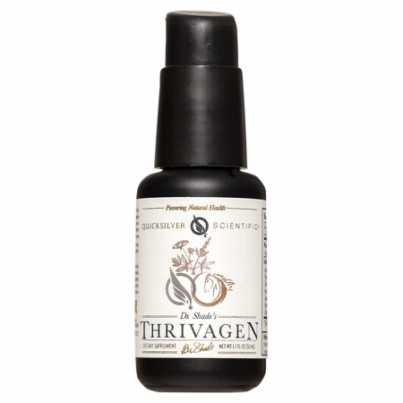Suplimente Pentru: - Thrivagen Quicksilver Scientific