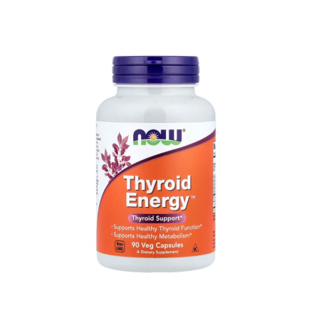 NOW Foods - Thyroid Energy 90 capsule - NOW Foods