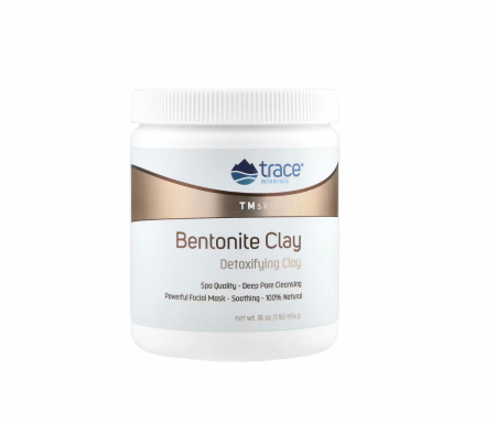 Trace Minerals - TM Skincare Bentonite Clay Detoxifying Clay 454g - Trace Minerals