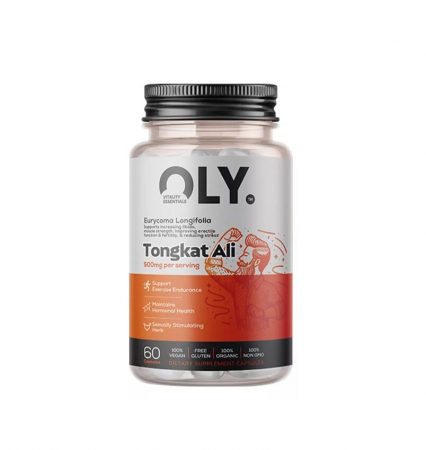 OLY - Tongkat Ali 60 capsule vegetale - Oly