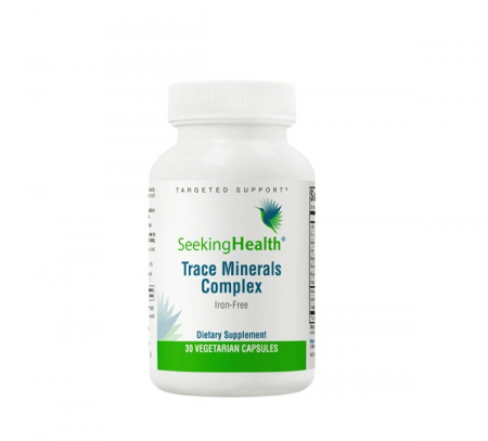 Oase & Articulatii - Trace Minerals Complex 30 Capsule - Seeking Health