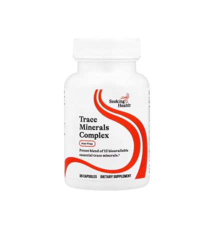 Minerale - Trace Minerals Complex 30 Capsule - Seeking Health