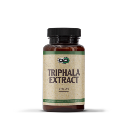 Pure Nutrition USA - Triphala Extract 750 mg 60 capsule - Pure Nutrition