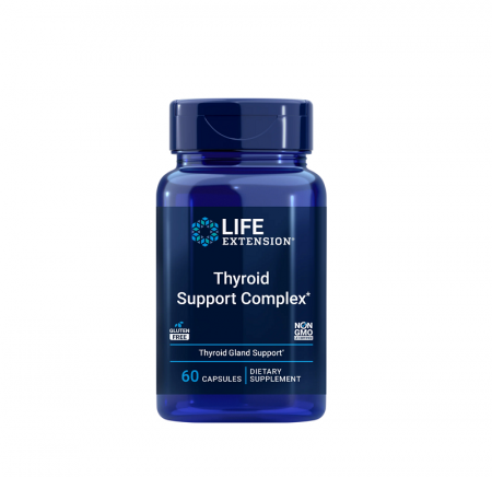Controlul Greutatii & Sport - Thyroid Support Complex 60 capsule Life Extension