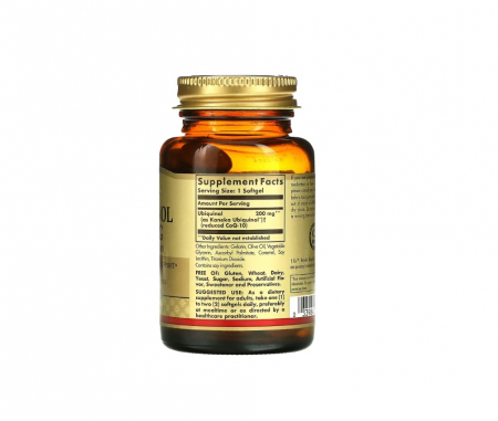 Ubiquinol 200 mg (Reduced CoQ-10) 30 capsule moi - Solgar [1]