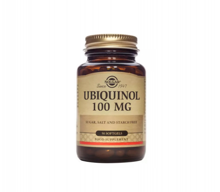 Inima - Ubiquinol (Reduced CoQ10) 100mg 50 capsule moi - Solgar