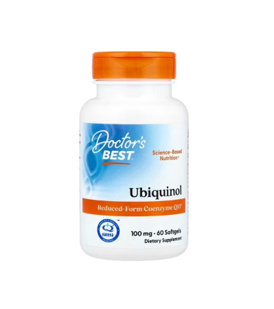 Ubiquinol with Kaneka QH 100mg 60 capsule - Doctor's Best