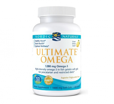 Stres & Stare De Spirit - Ultimate Omega 1280mg 60 capsule