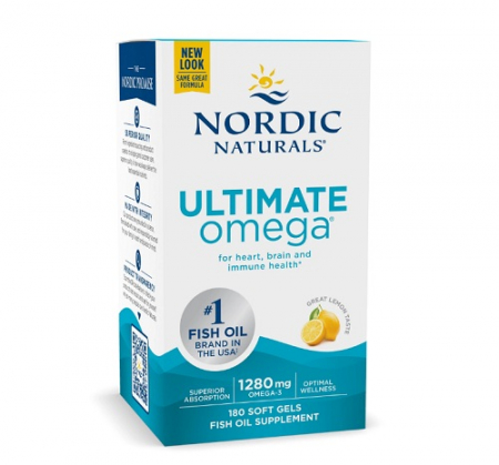 Stres & Stare De Spirit - Ultimate Omega 1280mg