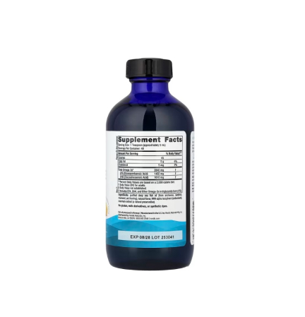 Ultimate Omega 2840mg Lemon 237ml  - Nordic Naturals [1]