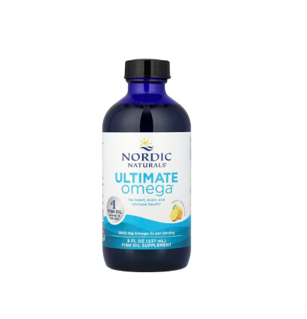Ultimate Omega 2840mg Lemon 237ml  - Nordic Naturals